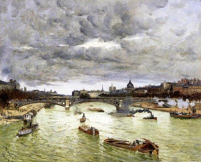 Paris, the Seine and Alexander III